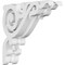 Ekena Millwork Baile Architectural Grade PVC Corbel, 1 7/8"W X 6"D X 6"H CORP01X06X06BA - alternate 1